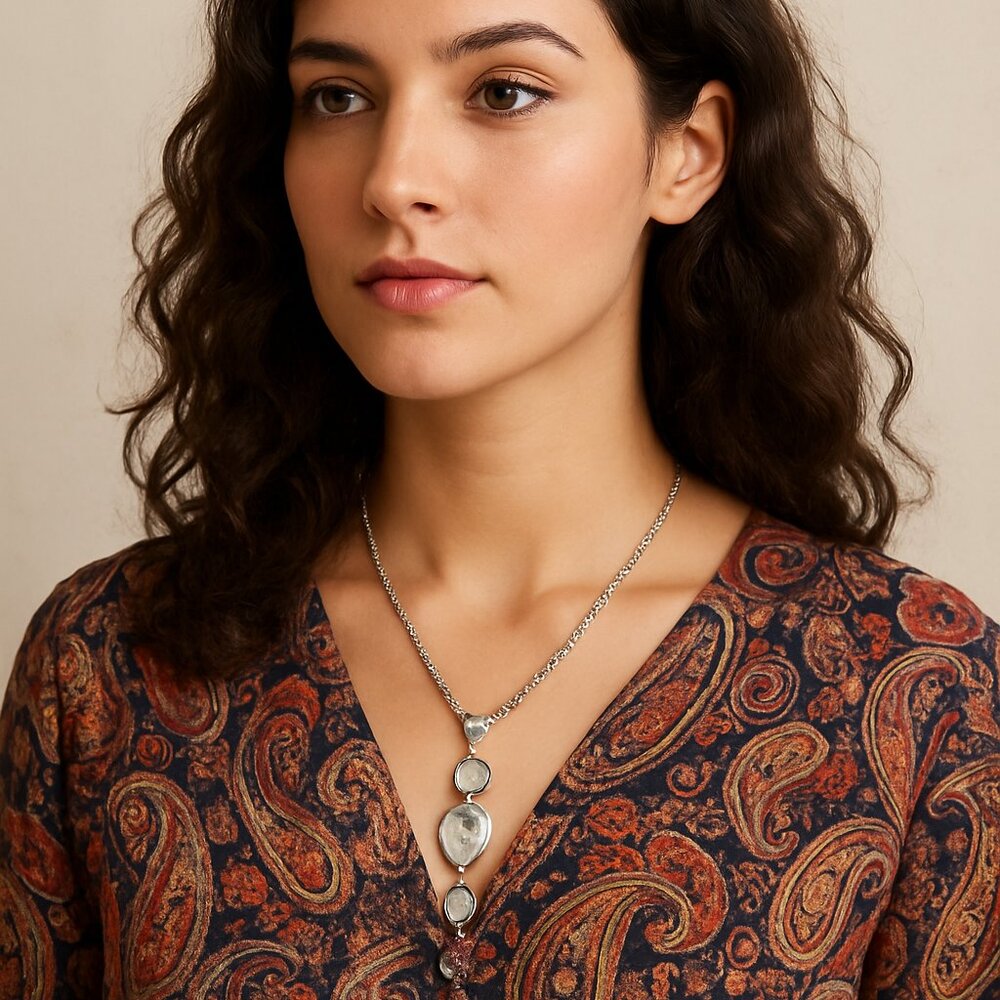 DanielMark Moonstone Necklace